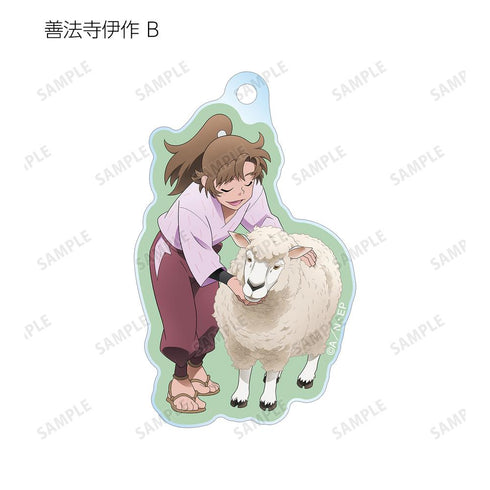 『忍たま乱太郎』描き下ろし みんなで飼育実習の段ver. トレーディングアクリルキーホルダー ver.A(単位/BOX)