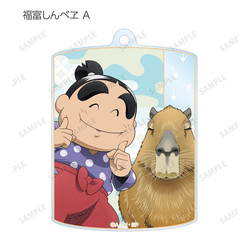 『忍たま乱太郎』描き下ろし みんなで飼育実習の段ver. トレーディングアクリルキーホルダー ver.B(単位/BOX)