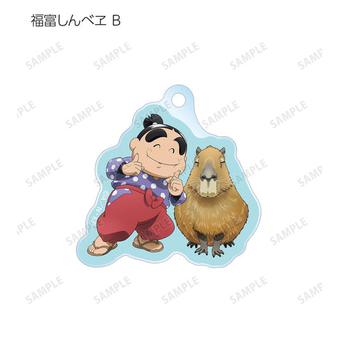 『忍たま乱太郎』描き下ろし みんなで飼育実習の段ver. トレーディングアクリルキーホルダー ver.B(単位/BOX)