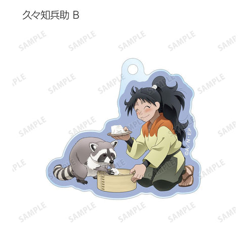 『忍たま乱太郎』描き下ろし みんなで飼育実習の段ver. トレーディングアクリルキーホルダー ver.B(単位/BOX)