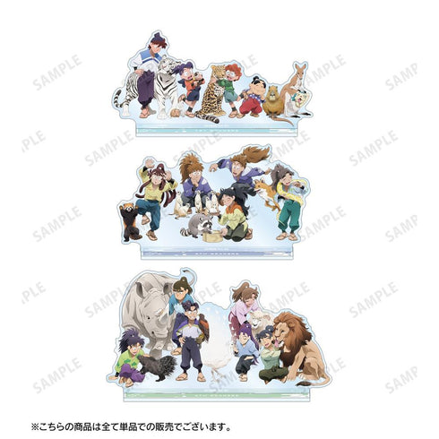 《忍者小丸子》全新繪製 六年級生大集合 大家一起進行飼育實習篇 ver. BIG 壓克力立牌【202605 再版】