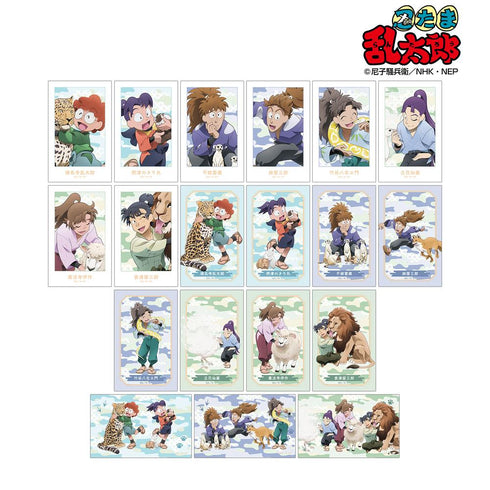 『忍たま乱太郎』描き下ろし みんなで飼育実習の段ver. トレーディングイラストカード ver.A(単位/BOX)