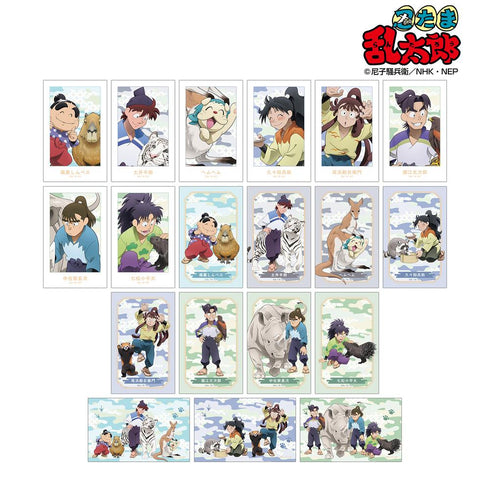 『忍たま乱太郎』描き下ろし みんなで飼育実習の段ver. トレーディングイラストカード ver.B(単位/BOX)