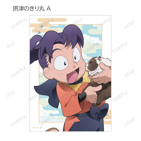 《忍者小丸子亂太郎》全新繪製 大家一起進行飼育實習篇 ver. 收藏卡 ver.A(單位/盒)【202605再版】