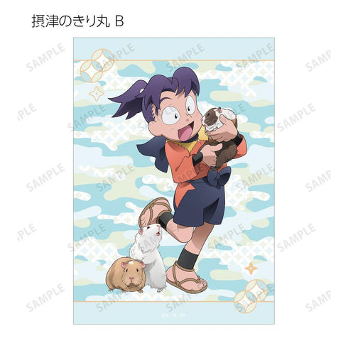 《忍者小丸子亂太郎》全新繪製 大家一起進行飼育實習篇 ver. 收藏卡 ver.A(單位/盒)【202605再版】