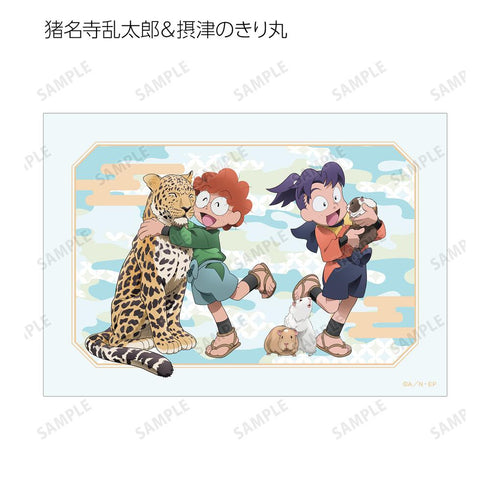 『忍たま乱太郎』描き下ろし みんなで飼育実習の段ver. トレーディングブロマイド ver.A(単位/BOX)