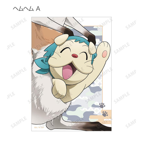 『忍たま乱太郎』描き下ろし みんなで飼育実習の段ver. トレーディングブロマイド ver.B(単位/BOX)