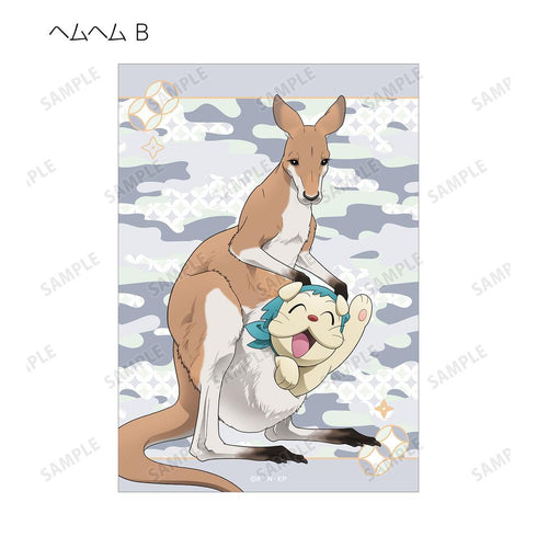 『忍たま乱太郎』描き下ろし みんなで飼育実習の段ver. トレーディングブロマイド ver.B(単位/BOX)