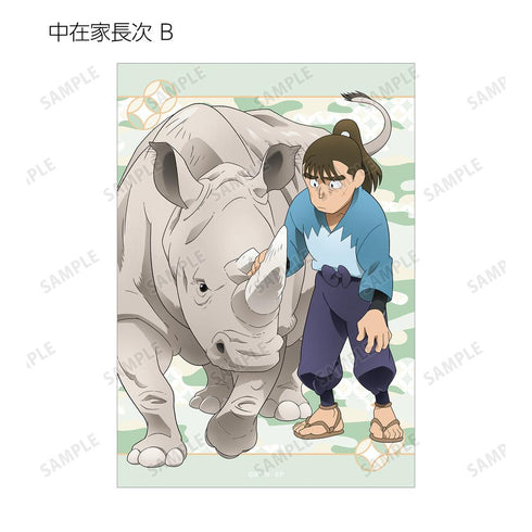 『忍たま乱太郎』描き下ろし みんなで飼育実習の段ver. トレーディングブロマイド ver.B(単位/BOX)