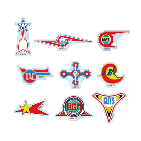 『ウルトラマンシリーズ』トレーディングアクリルバッジ ver.A(単位/BOX)