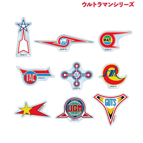 『ウルトラマンシリーズ』トレーディングアクリルバッジ ver.A(単位/BOX)