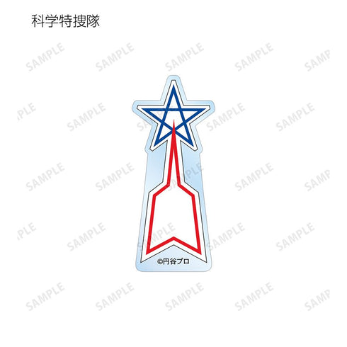 『ウルトラマンシリーズ』トレーディングアクリルバッジ ver.A(単位/BOX)