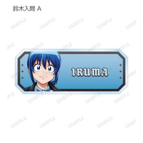 『魔入りました!入間くん』描き下ろし ブラックコーデver. トレーディングアクリルネームプレート(単位/BOX)