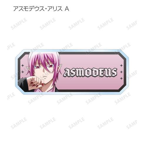 『魔入りました!入間くん』描き下ろし ブラックコーデver. トレーディングアクリルネームプレート(単位/BOX)