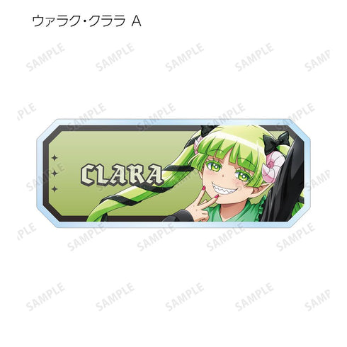 『魔入りました!入間くん』描き下ろし ブラックコーデver. トレーディングアクリルネームプレート(単位/BOX)