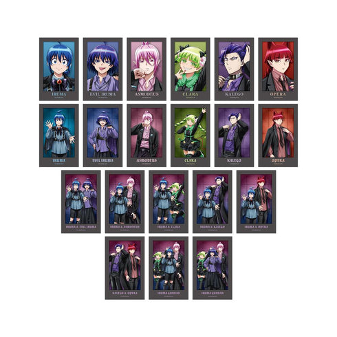 『魔入りました!入間くん』描き下ろし ブラックコーデver. トレーディングインスタントカメラ風イラストカード(単位/BOX)