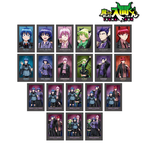 『魔入りました!入間くん』描き下ろし ブラックコーデver. トレーディングインスタントカメラ風イラストカード(単位/BOX)