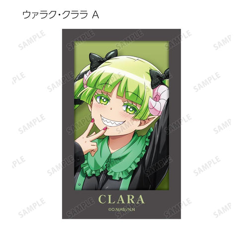 『魔入りました!入間くん』描き下ろし ブラックコーデver. トレーディングインスタントカメラ風イラストカード(単位/BOX)