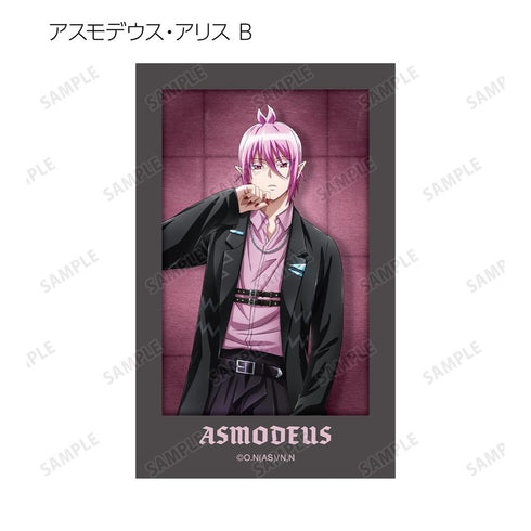 『魔入りました!入間くん』描き下ろし ブラックコーデver. トレーディングインスタントカメラ風イラストカード(単位/BOX)