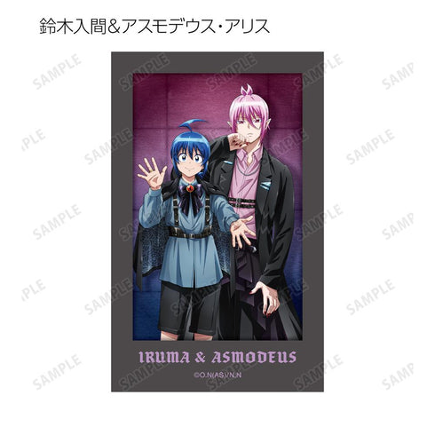 『魔入りました!入間くん』描き下ろし ブラックコーデver. トレーディングインスタントカメラ風イラストカード(単位/BOX)