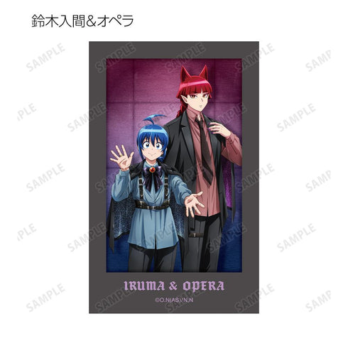 『魔入りました!入間くん』描き下ろし ブラックコーデver. トレーディングインスタントカメラ風イラストカード(単位/BOX)