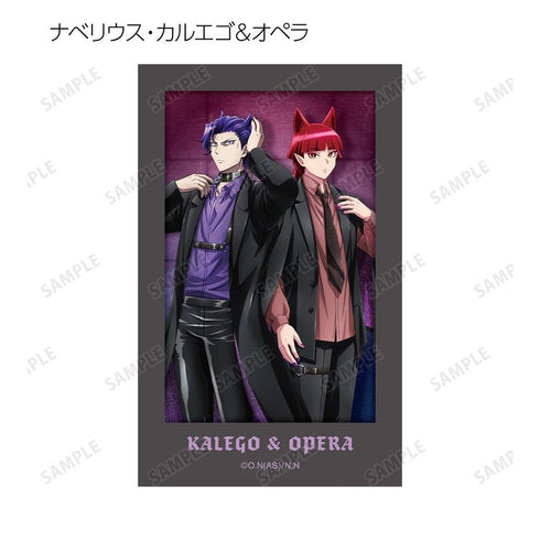 『魔入りました!入間くん』描き下ろし ブラックコーデver. トレーディングインスタントカメラ風イラストカード(単位/BOX)