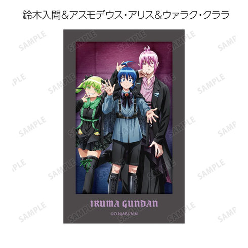 『魔入りました!入間くん』描き下ろし ブラックコーデver. トレーディングインスタントカメラ風イラストカード(単位/BOX)