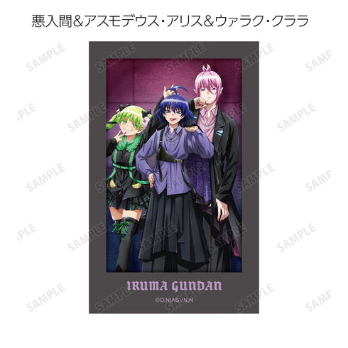 『魔入りました!入間くん』描き下ろし ブラックコーデver. トレーディングインスタントカメラ風イラストカード(単位/BOX)