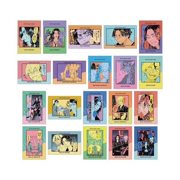 『東京卍リベンジャーズ ~場地圭介からの手紙~』トレーディング漫画コマブロマイド(単位/BOX)【202604再販】