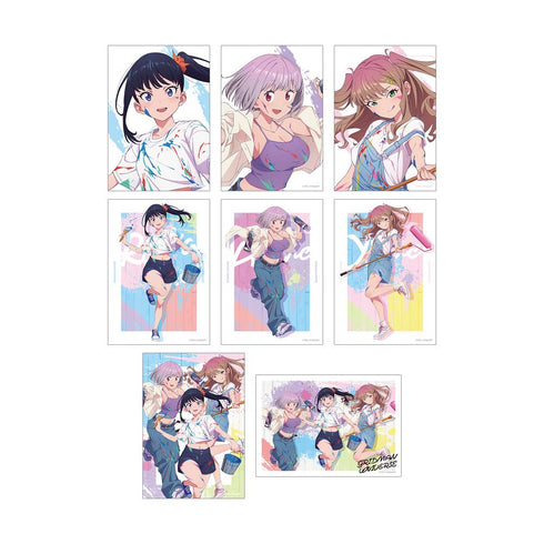 『グリッドマンユニバース』描き下ろし ペインタースタイルver. トレーディングブロマイド(単位/BOX)