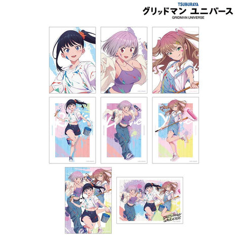 『グリッドマンユニバース』描き下ろし ペインタースタイルver. トレーディングブロマイド(単位/BOX)【202607再販】