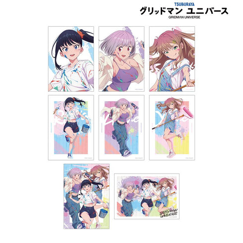 『グリッドマンユニバース』描き下ろし ペインタースタイルver. トレーディングブロマイド(単位/BOX)