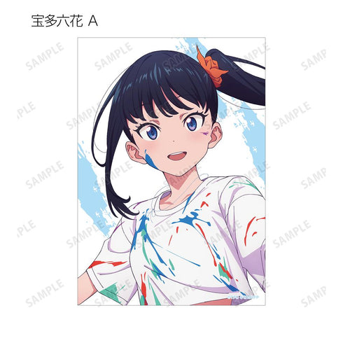 『グリッドマンユニバース』描き下ろし ペインタースタイルver. トレーディングブロマイド(単位/BOX)