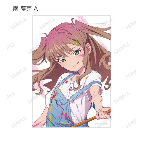 『グリッドマンユニバース』描き下ろし ペインタースタイルver. トレーディングブロマイド(単位/BOX)