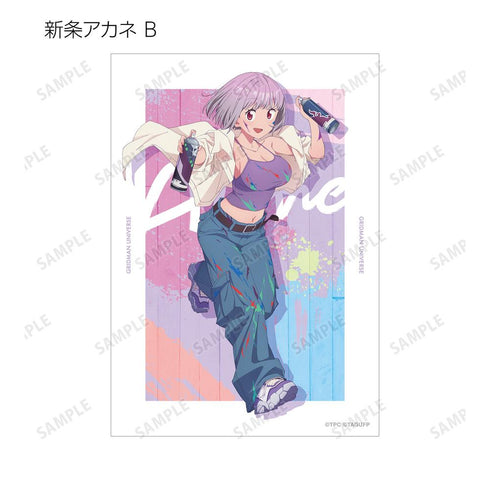 『グリッドマンユニバース』描き下ろし ペインタースタイルver. トレーディングブロマイド(単位/BOX)