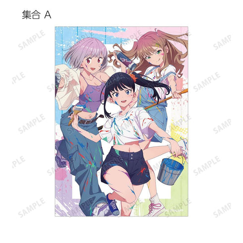 『グリッドマンユニバース』描き下ろし ペインタースタイルver. トレーディングブロマイド(単位/BOX)【202607再販】