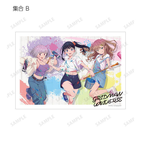 『グリッドマンユニバース』描き下ろし ペインタースタイルver. トレーディングブロマイド(単位/BOX)