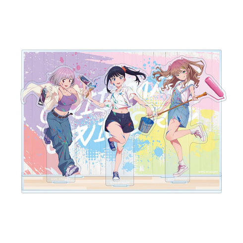 『グリッドマンユニバース』描き下ろし ペインタースタイルver. アクリルジオラマ