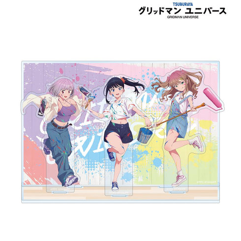 『グリッドマンユニバース』描き下ろし ペインタースタイルver. アクリルジオラマ