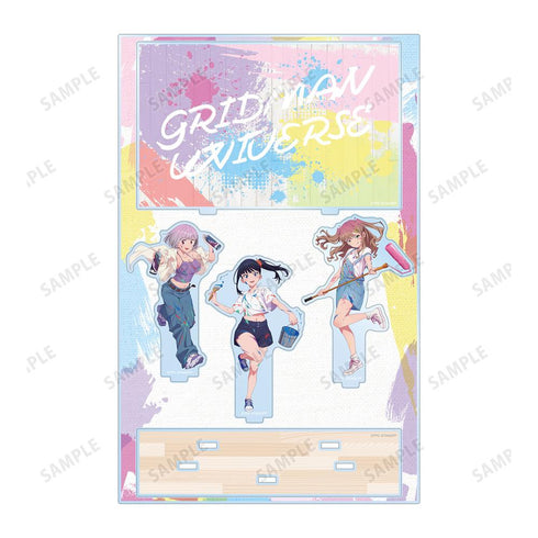 『グリッドマンユニバース』描き下ろし ペインタースタイルver. アクリルジオラマ