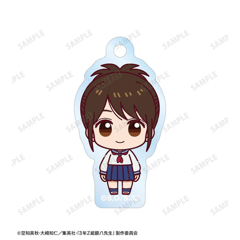 『3年Z組銀八先生』志村妙 ちょこんと! 2連ワイヤーアクリルキーホルダー【202603再販】