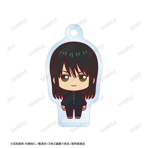 『3年Z組銀八先生』桂小太郎 ちょこんと! 2連ワイヤーアクリルキーホルダー【202603再販】