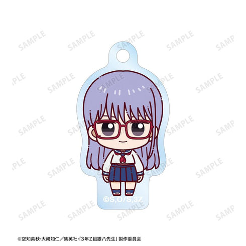 『3年Z組銀八先生』猿飛あやめ ちょこんと! 2連ワイヤーアクリルキーホルダー【202603再販】