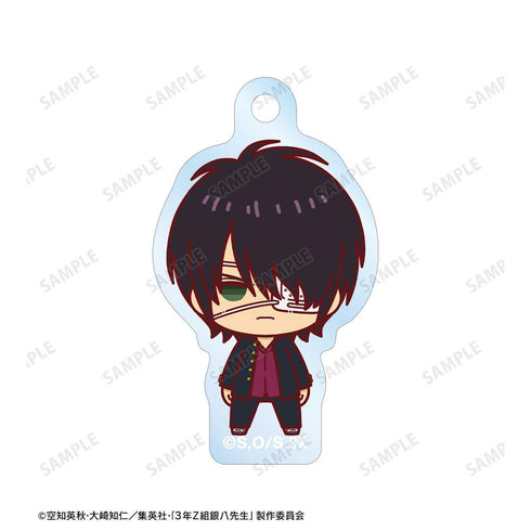 『3年Z組銀八先生』高杉晋助 ちょこんと! 2連ワイヤーアクリルキーホルダー【202603再販】