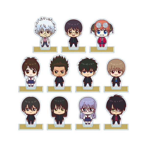 『3年Z組銀八先生』トレーディング ちょこんと! アクリルスタンド(単位/BOX)【202603再販】