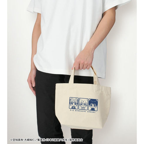 『3年Z組銀八先生』銀八&新八&神楽 ちょこんと! ランチトートバッグ