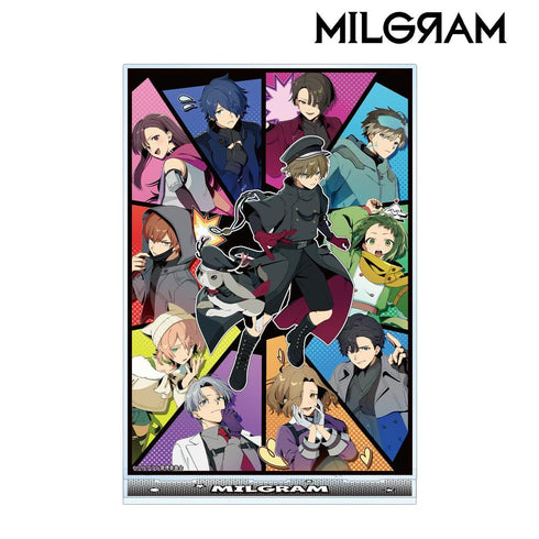 《MILGRAM -米尔格拉姆-》全新绘制 合体 美式漫画风版 BIG亚克力立牌【202606再版】
