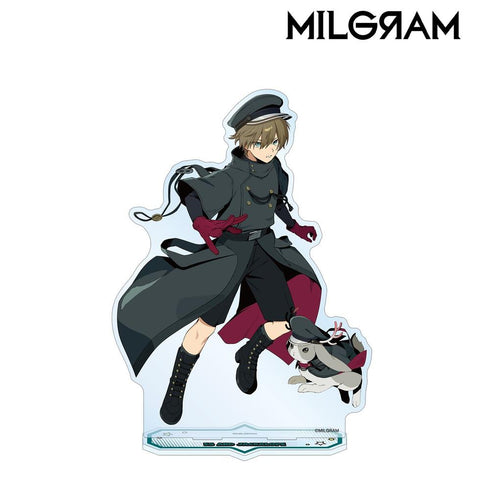 《MILGRAM -米尔格拉姆-》全新绘制 S&杰卡洛普 美式漫画风版 BIG亚克力立牌【202606再版】