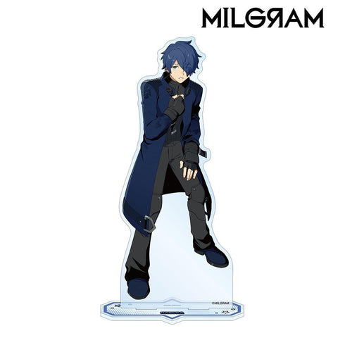 《MILGRAM -米尔格拉姆-》全新绘制 遥 美式漫画风版 BIG亚克力立牌【202606再版】