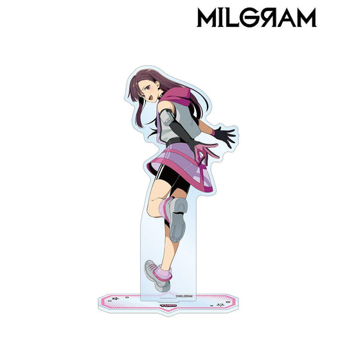 《MILGRAM -米尔格拉姆-》全新绘制 尤诺 美式漫画风版 BIG亚克力立牌【202606再版】